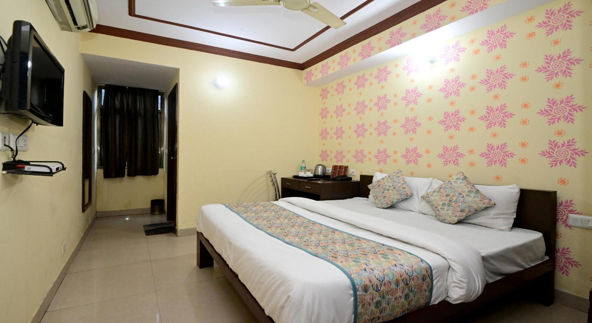 Hotel Laxmi Villa Palace-Near Jaipur Railway Station Exterior photo