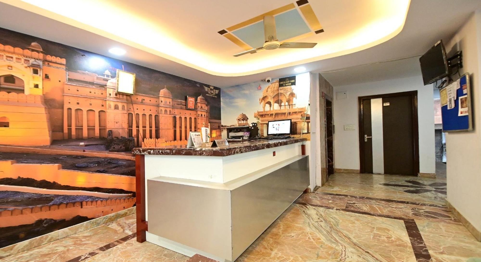 Hotel Laxmi Villa Palace-Near Jaipur Railway Station Exterior photo
