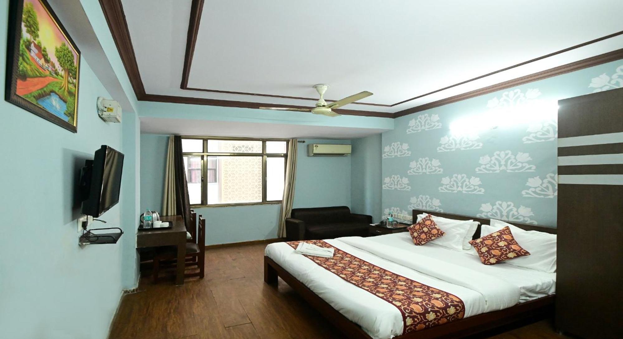 Hotel Laxmi Villa Palace-Near Jaipur Railway Station Exterior photo